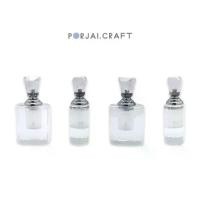 ราคา Clear Quartz Perfume Bottle ขวดน้ำหอมควอตซ์ใส (1733710435196962078)