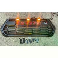 ราคา [COD] [tiktok]กระจังหน้า กระจังหน้าแต่ง มีไฟ โตโยต้า รีโว่ GR ปี 2020 Toyota revo 2020 FRONT GRILL TOYOTA REVO 2020 GR (1734348795711621072)
