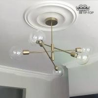 ราคา บัวฐานโคมไฟ บัวติดฝ้าเพดาน บัวฝ้า บัวติดเพดาน ฐานโคมไฟติดเพดาน โคมไฟระย้า บัวโพลียูรีเทน แพนยูเนี่ยน (Pan Union) (1733897892696721188)