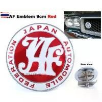 ราคา JAF TOYOTA KE30 KE70Red Japan Automobile Federation Front Grill Badge Car JDM Emblem 9cmโลโก้ติดกระจังหน้าแต่งรถยน (1733846941569156928)