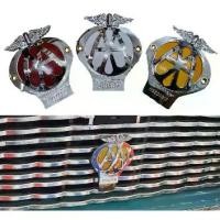 ราคา โลโก้ คลาสสิค มินิคูเปอร์ อัสติน ติดกระจังหน้ารถยนต์ งานโลหะ AA Austin Mini Cooper classic front grill logo emblem metal (1733189967675295486)