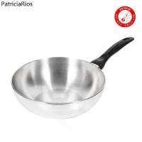 ราคา ✬Seagull กระทะด้ามทรงลึก 28 ซม. จรวด Rocket Deep Fry Pan 28 cm♝ (1734384026358613054)