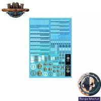 ราคา [PREORDER] WARHAMMER: IRON HANDS Iron Hands Transfer Sheet ชิ้นส่วนโมเดล (1733590617196627035)