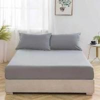 ราคา COD ผ้าปูที่นอน6ฟุต/5ฟุต/3.5ฟุต ชุดที่นอน Fifted sheet ผ้าปูทีนอน 6 ฟุต ผ้าปูที่นอน ผ้าปูที่นอน5ฟุต ผ้าปูที่นอน3.5 ฟุต ผ้าปูที่นอน3 5 ฟุผ้าปูที่นอน3 ฟุ แบบสีพื้น (1734064813956171654)