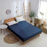 ราคา COD Baby Velvet Bed Sheet Crystal Velvet Bed Sheet Mattress Protector Retail Available (1733210199603512431)