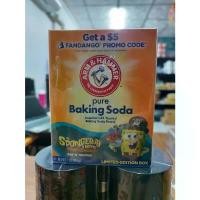 ราคา แนะนำ จัดส่งฟรี กทม เบคกิ้งโซดา เบกกิ้งโซดา ARM & HAMMER Pure Baking Soda นำเข้าจากอเมริกา America's # 1 Trusted Baking Soda Brand (1734317591386490486)
