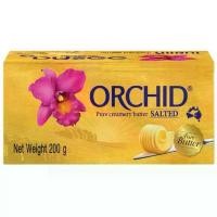 ราคา สินค้าดี มีบริการเก็บปลายทาง Orchid Salt Butter 200g. ️ ออร์คิดเนยสดรสเค็ม 200กรัม [8850151823117] ส่วนผสมเบเกอร์รี่และของหวาน ️ Baking & Desse (1734314822493570765)
