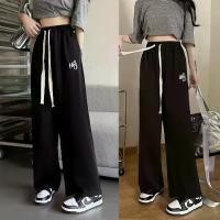 ราคา กางเกงลำลองสำหรับผู้หญิง เอวสูง สีดำ ทรงตรง ทรงหลวม พลัสไซส์ กางเกงวอร์ม ฤดูร้อน ใหม่ ปี 2025 。 กางเกง ขา8 ส่วน 。 กางเกง ผ้า นิ่ม 。 กางเกง ลินิน แท้ 。 กางเกง ผ้าลินิน ผสม (1732762500751591152)