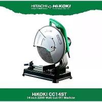 ราคา HITACHI แท่นตัดไฟเบอร์ 14 นิ้ว รุ่น CC-14ST กำลังไฟ 2200 วัตต์ (Cutting Fiber) แถมฟรีใบตัดไฟเบอร์ (1733275538420958377)