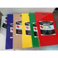 ราคา เขียงพลาสติก / เขียงพลาสติก ขนาด 24.5x40.5x1.5 ซม. / เขียงหั่นผักผลไม้ / Plastic Cutting Borad. (1732815092519306381)