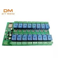 ราคา DIYMORE DC 5V 12V 24V Esp8266 Wifi 16 Channel Relay Module Esp-12F Development Board 16 channel relay module development board (1733866633687237671)