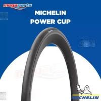 ราคา ยางนอกจักรยาน (MICHELIN) POWER CUP ยางเสือหมอบ มิชลิน (Megaparts Store) (1734249840037431163)