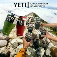 ราคา แก้วเยติแท้ YETI RAMBLER 20/30oz STACKABLE CUP แก้วเก็บความเย็น ฝาสไลด์แม่เหล็ก แก้วกาแฟ พร้อมส่ง - กระปุก (1733388249380718326)