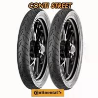 ราคา [ส่งฟรี] ยางมอเตอร์ไซค์ Conti Street ตรงรุ่น wave125i ,CT125 ,Super Cup (1733754390773008097)