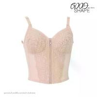 ราคา Wienna ชุดชั้นในเวียนนา บราตัวยาว DB45127 เต็มเต้า Full Cup ไร้โครง สีเนื้อ Tulip Carnation (1733340182635251193)