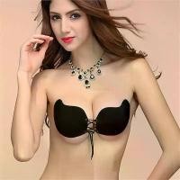 ราคา Invisible Chest Stickers Goddess Mango Cup Silicone Breathable Invisible Bra Pull Rope Chest Stickers (1733949411049833561)