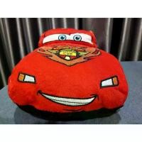 ราคา ตุ๊กตารถ Disney Pixar Cars Lightning McQueen Plush Pillow piston cup 18 Inch ขนาด18นิ้ว (1733910442117269230)
