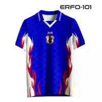 ราคา เสื้อฟุตบอลลายไฟ เสื้อฟุตบอลผู้ชาย สไตล์เรโทรญี่ปุ่น 1998 World Cup ERFO-101 (1734282497301513410)