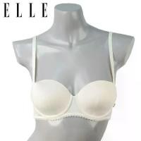 ราคา Elle bra with underwire, 1/2 cup, strapless, removable shoulder straps, foam padding, removable PAD, model LB4610 (1733503082443408591)