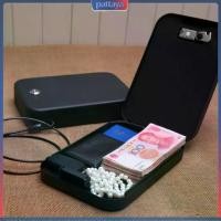 ราคา <pattaya>Lightweight Storage Lock Box Jewelry Smart Safe Storage Box Storage Cabinet for Travel</pattaya> (1734222576370156886)