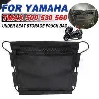 ราคา Mo For YAMAHA TMAX530 TMAX500 TMAX560 T-MAX Tmax 530 560 500 Motorcycle Accessories Seat Bag Under Seat Storage Pouch B (1734348729801737550)