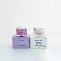 ราคา amt skincareCream Pearl Day Cream Ariya Muk Day Cream & Cream Pearl Night Cream Ariya Mook Night Cream Nourishes Facial Skin, 1 Jar, Quantity 15 Grams. (1733999990959539371)