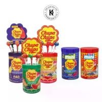 ราคา COD Jupajup's Candy, Lollipop, Jupajup bines Fruit Flavors and Cola Flavor, Big Jar, Jupajup Mini. (1734329699104687881)