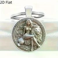 ราคา พวงกุญแจแฟชั่นใหม่ ภาพสาวสวยกับสิงโต ของแต่งตัวมีสไตล์ พวงกุญแจตกแต่งสุดชิค เหรียญ 10 ทํา แหวน พระ ผง มหา เสน่ห์ jewelry mystery jar เหรียญ รุ่น แรก หลวง พ่อ เงิน วัด ดอน ยาย หอม (1731458250743318279)