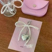 ราคา พวงกุญแจรถ ดีไซน์เฉพาะ เรียบง่าย หวาน จี้หัวใจโบว์มุก jewelry mystery jar สลัก มือ สร้อย คอเส้นเล็ก ทอง ปลอม เหมือน แท้ ทองปลอม ไม่ ลอก สร้อย คอทอง ไมครอน ชุด ต่าง หู (1731458763991123265)