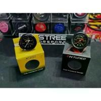 ราคา เกจ วัดแรงดัน Gauge JEGS K-tuned Fuel Pressure Taiwan เกจวัด เรกูเรคเตอร์ 1Pcs วัดท้ายราง น้ำมันเชื่อเพลิง ถึง 100 PSI (1733861575125665771)