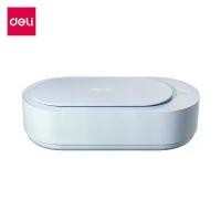 ราคา [จัดส่งทันที] Deli 49 Khz Eyeglass Cleaner, Ultrasonic Machine, Cleans Eyeglasses, Cleans Deep Stains, Ultrasonic Cleaner (1734249952430491567)