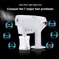 ราคา เครื่องพ่นสปานาโน สปาผมและเคราตินเครื่องสปาผมนาโน Blu-ray + Nano Spray Gun Blu-ray Anion เครื่องพ่นสปานาโน spray machine (1733624868834280860)