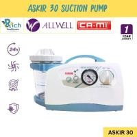 ราคา ALLWELL Suction Pump Machine เครื่องดูดเสมหะชนิดพกพา Askir 30 [1 Year Warranty] (1732520567912433151)