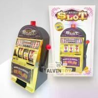 ราคา Casino Jackpot Slot Machine - ตู้สล็อต ใส่เหรียญได้ ใช้เป็นกระปุกออมสินได้ มีไฟ มีเสียง มีเหรียญออก ส่งเร็ว มอก. (1733839348427425139)
