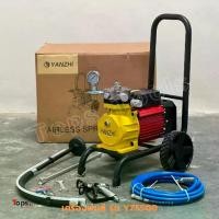 ราคา เครื่องพ่นสีแรงดันสูง 3500 วัตต์ กาพ่นสีไฟฟ้า เครื่องพ่นสีไฟฟ้า High Paint Machine Airless Paint Sprayer พร้อมอุปกรณ์ครบชุด YANZHI รุ่น YZ5500 (1733592028167702275)