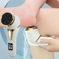 ราคา Gertzy electric foot cleaner set-rechargeable foot cleaner, portable foot cleaner for professional foot care, waterproof ipx6, suitable for dry foot leather, heavy duty, and crac (1733550944843237245)