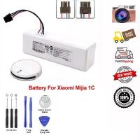 ราคา 6500mAh แบตเตอรี่ หุ่นยนต์ดูดฝุ่นอัตโนมัติ Battery for Xiaomi Mijia Mi Robot Vacuum Cleaner Mop 1C (Li-ion 14.8V) คลังสินค้า (1734331228796519665)