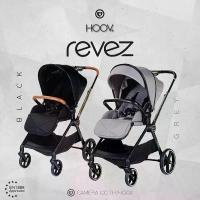 ราคา รถเข็นเด็กสุดหรู HOOV REVEZ หันได้สองทาง พกพาง่าย พับมือเดียว by CAMERA (1733977547533092815)