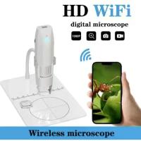 ราคา Digital Microscope 1080P 2Mp T10 Type-C Microscope, Wi-Fi Hd Mobile Phone Microscope Camera Equipment for Phone Pcb Inspection Repair (1734225114705856247)