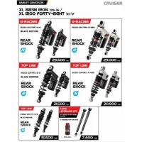 ราคา YSS FOR HARLEY DAVIDSON XL883N IRON 09-16 / XL1200 FORTY-EIGHT 10-17 (1734113794032436648)