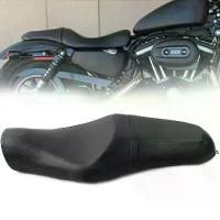 ราคา Mo Motorcycle Driver & Passenger Seat Two-Up For Harley Davidson Sportster 883 XL1200 Iron 48 72 Custom (1734223384753964388)