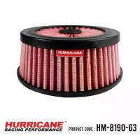 ราคา HURRICANE กรองอากาศสแตนเลส & ผ้าแดง Harley-Davidson Sportster Iron XL 883 1200 04-15 HM-8190 (1732207798236907609)