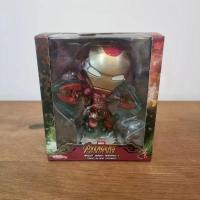 ราคา ❤️‍พร้อมส่ง❤️‍ Hot Toys Cosbaby COSB498 Iron Man Mark L (Nano Blade Version) Bobble-Head โมเดล ฟิกเกอร์ ไอรอนแมน (1734083888123118614)