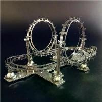 ราคา โมเดลรถไฟเหาะเหล็ก 3D ของ IRON STAR ของเล่นคลายเครียดสำหรับผู้ใหญ่และเด็กเพื่อการศึกษา (1734138316052662040)