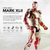 ราคา ฟิกเกอร์แอคชั่น Comicave ขนาด 1/12 Iron Man MK21 MK30 MK33 MK42 MK43 7 นิ้ว พร้อมไฟ โมเดลของสะสม (1733692875258562426)