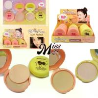 ราคา {12ตลับ} HASAYA GIRL Milk Tea Silky Powder แป้งพัฟผสมรองพื้น เนียนละเอียด บางเบา เป็นธรรมชาติ (1734381473365788487)