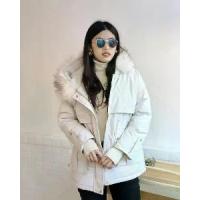 ราคา D-296 เสื้อกันหนาวบุขนสีครีม พร้อม Hood Fur และเชื้อกรูดที่เอว กระเป๋าใบใหญ่พร้อมฝาปิด ดีไซน์เพิ่มแผ่นทับที่หน้าอก เพิ่มความอบอุ่น (1732984689913268075)