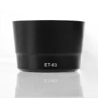 ราคา ET-63 Lens Hood for Canon EOS EF-S 55-250 mm f/4-5.6 IS STM ฮูดเลนส์ canon is stm COD (1732965776002156141)