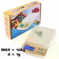 ราคา เครื่องชั่งน้ำหนัก Digital balance scale 10kg ความละเอียด 1g SF-400A (1734151035493582517)