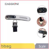 ราคา CAGGIONI เครื่องชั่งน้ำหนักกระเป๋า 50 กก. รุ่น EP014B TSA Digital Luggage Scale ตัวเลขใหญ่ LCD คําแนะนําผลิตภัณฑ์ใหม่ของเดือนนี้ (1734383276379702551)